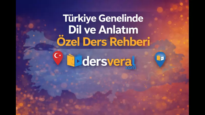Türkiye Genelinde Dil ve Anlatım Özel Ders Rehberi (2026) Video Resmi