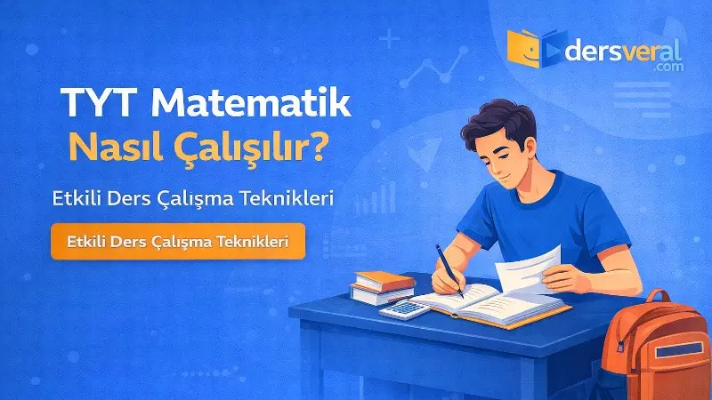 TYT Matematik Nasıl Çalışılır?