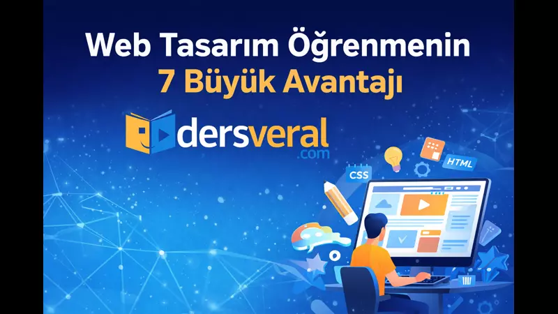 Web Tasarım Öğrenmenin 7 Büyük Avantajı Video Resmi