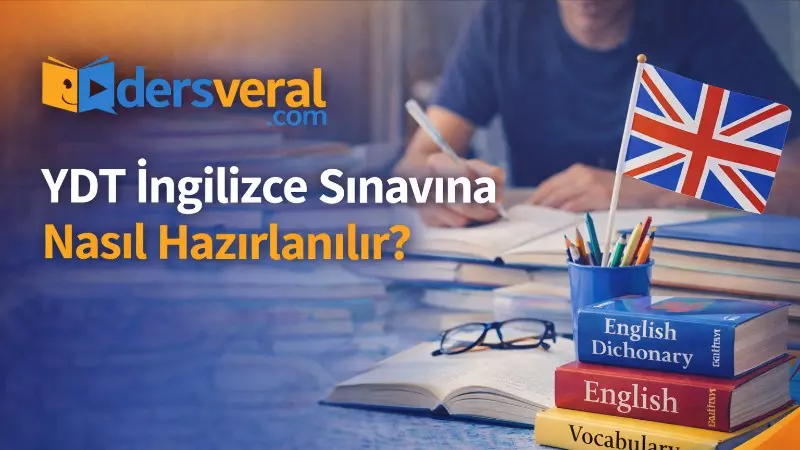 YDT İngilizce Sınavına Nasıl Hazırlanılır? yazısı kapak resmi