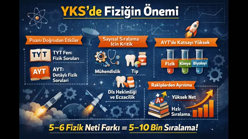 YKS de fiziğin önemi Video Resmi