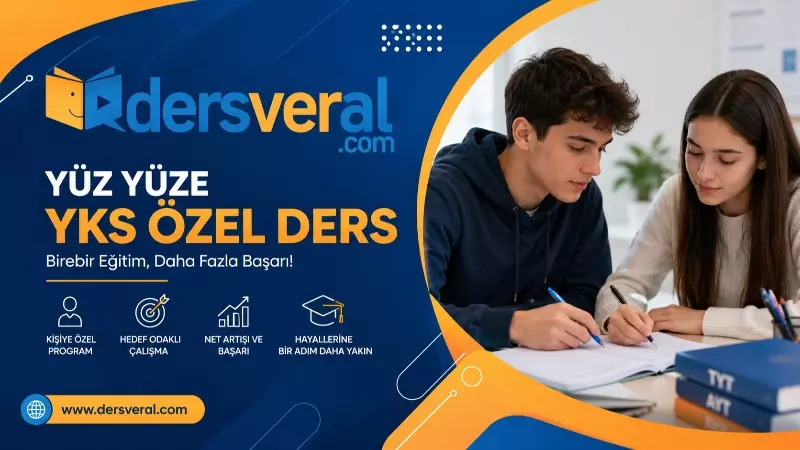 Yüz Yüze YKS Özel Dersin Avantajları Nelerdir? yazısı kapak resmi