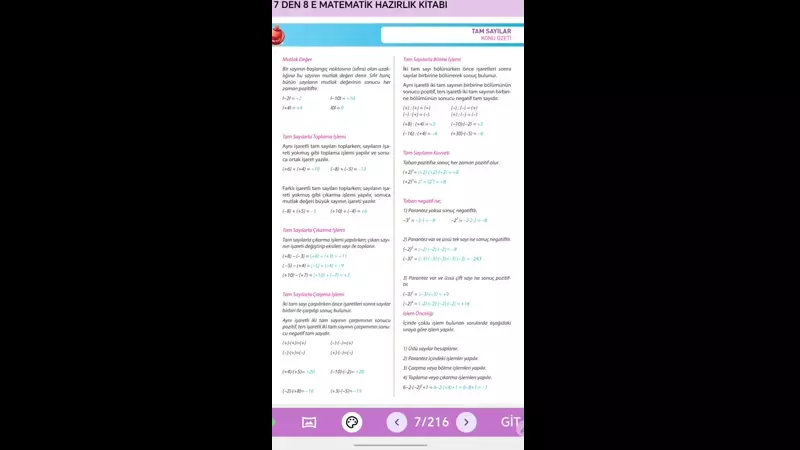 Matematik Ders Videosu Resmi