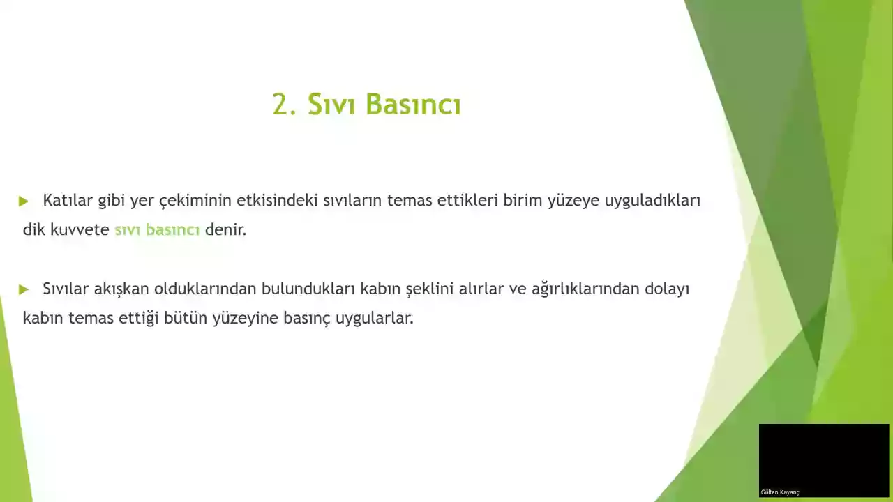 Fen Bilimleri Ders Videosu