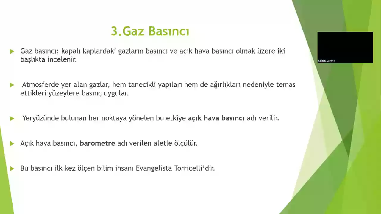 Fen Bilimleri Ders Videosu