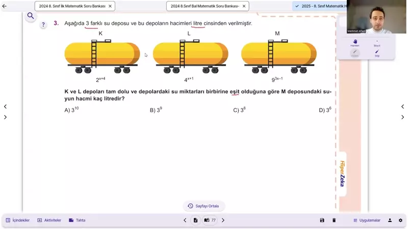Matematik Ders Videosu - Mehmet A.