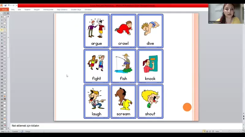 İngilizce Ders Videosu