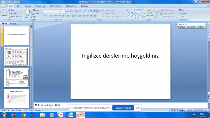 youtube derslerime hoşgeldiniz  Video Resmi